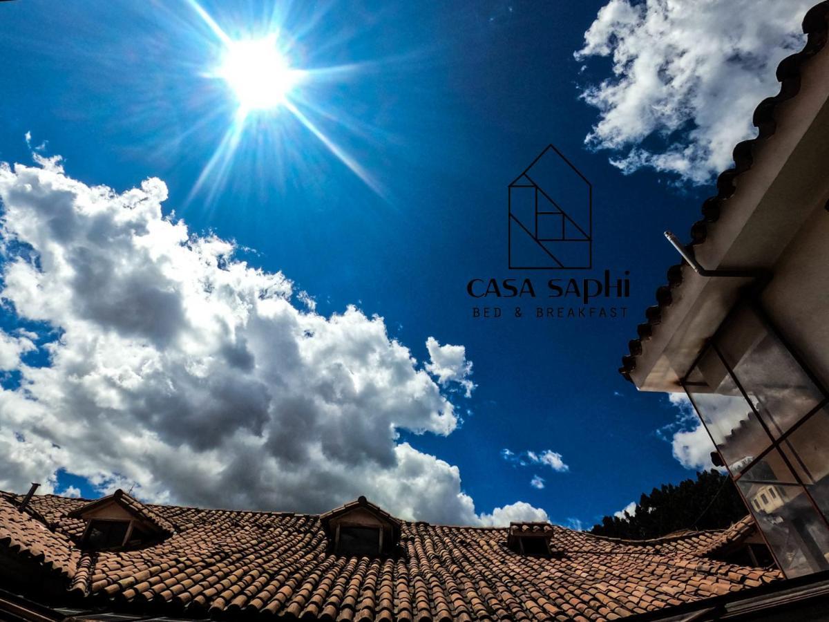 Casa Saphi Bed and Breakfast Κούζκο Εξωτερικό φωτογραφία